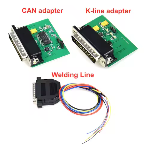 Newest IPROG + IProg Pro IR MB + CAN BUS + K-LINE Adapter for IPROG + IProg Pro iProg Programmer Gre