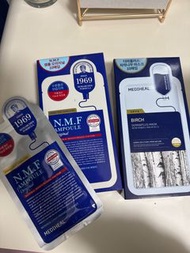 Mediheal N.M.F 及 樺樹面膜
