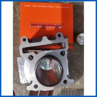 ◩ ✿ ➫ pitsbike 50mm mio sporty std stock standard steel block borekit cylinder casting piston soult