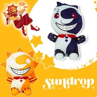 FNAF Sundrop Moondrop Plushie Doll Daycare Attendant Stuffed Plush Toy Five Nights At Freddy's