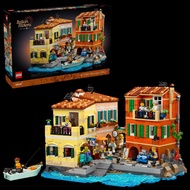 Lego 21359 Italian Riviera Assembling Toy