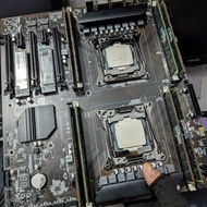 Main X99DU D3 Dual CPU - Install Xeon E5- V3, V4 CPU