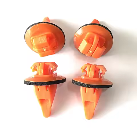 50Pcs Side Moulding Wheel Arch Flare Plastic Trim Clips Fastener For Toyota Prado Land Cruiser Hilux