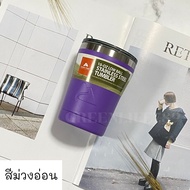 แก้วน้ำ กระบอกน้ำ แก้วเก็บความเย็น10 oz แก้วเก็บเย็น แก้วน้ำเก็บอุณหภูมิได้นาน 8-12 ชั่วโมง แก้วเก็บ