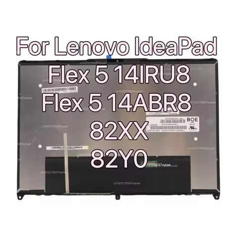 For Lenovo IdeaPad Flex 5 14IRU8 14ABR8 LCD Touch Screen Laptop Replacement Display Assembly Panel 8