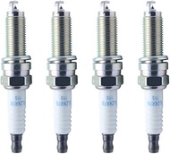 Automotive spark plugs 4pcs/lot 12290-R48-H01 ILZKR7B-11S 5787 Iridium Spark Plug Compatible with Co