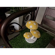 READY STOCK ‼️‼️ CENDAWAN HIASAN / SMALL SIZE / KUNING CAIR