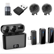 N3 Microphone Lavalier Microphone Wireless Microphone Noise Reduction Microphone Charging Compartmen