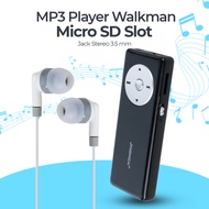 MP3 Player Walkman Micro SD Slot