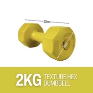 1PC 1KG / 1.5KG / 2KG / 2.5KG / 3KG Fitness Neoprene Dumbbell Hexagon Gym Exercise Home Weight Rando