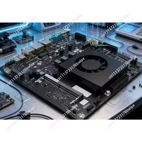 12th generation n150 n100 mini pc with n5095 industrial itx motherboard, multifunctional nas all-in-