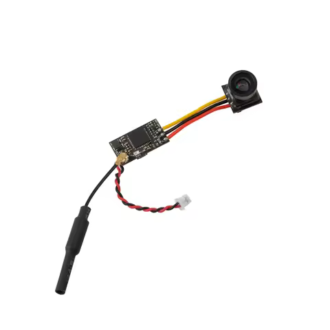 RC Micro Camera FPV AIO 5.8G 25MW 40CH 800TVL Transmitter LST-S4+ FPV Camera With OSD Parts For Raci