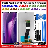 ORI NGS Brand Full Set LCD Screen For SAMSUNG A02s / SAM A03 / SAM A03s / SAM A04 / SAM A04s / SAM A