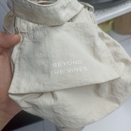 beyond the vines bts micro cream preloved