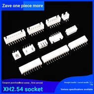 B. b. XH2.54mm Socket 2p3p4p5p6p7p8p9p10p12A Straight Curved Pin Connector Connector Rubber Shell Te