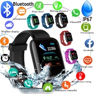 ⊕♀ Kids Smart Watch For Women Bluetooth-compatible Men Android Blood Pressure Heart Rate Monitor Ip67 Waterproof Sport Bracelet Ios