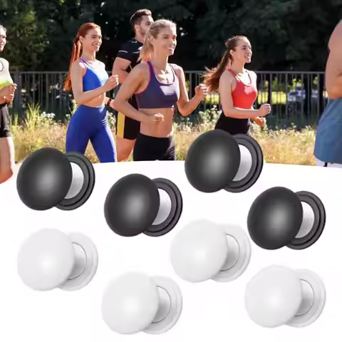 8Pcs Race Bib Magnets Magnetic Race Bib Holders Race Start Number Holder Running Fix Clips Triathlon