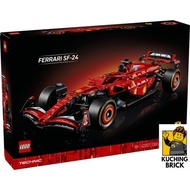 『KuchingBrick』 42207 TECHNIC Ferrari SF-24 F1 Car