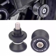 For CFMOTO 675SR-R CF MOTO 675SR 675NK 2024+ Motorcycle CNC Swingarm Sliders Spools 10MM Accessories