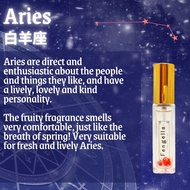 Horoscope Perfume Zodiac Fragrance Fire Sign Aries Birthday Giftbox FREE Keychain Necklace 火象星座白羊座香水