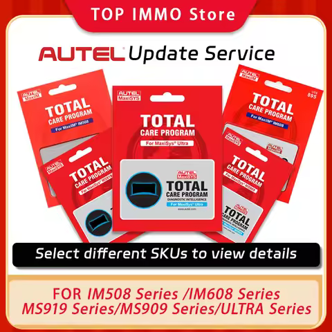 Autel Update Service Subscription Software 1 year For IM508 IM508S IM608 IM608 Pro II MS919 MS909 UL