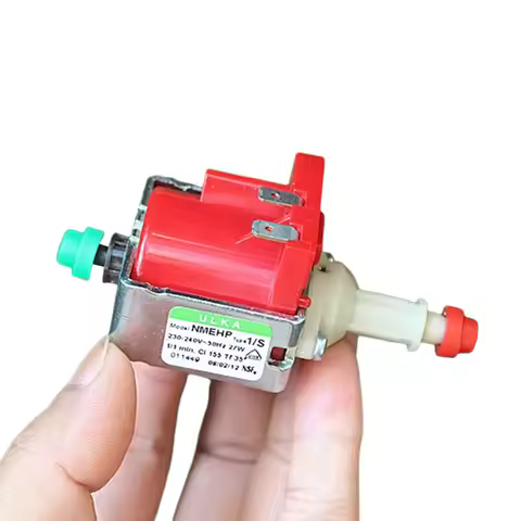 Italy ULKA NMEHP AC 220V 230V 27W Mini Electromagnetic Pump Coffee Machine Water Pump Plunger Pump H