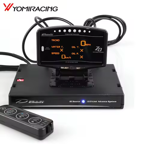 (Video Show) Full Kit Sports Package 10 in 1 BF CR C2 DEFI Advance ZD Link Meter Digital Auto Gauge 