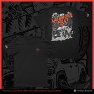 PREMIUM TSHIRT BAJU LALAMOVE PILOT DRIVER KURIER COURIER COTTON STREETWEAR CASUAL