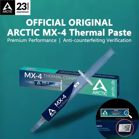 Original ARCTIC AC MX-4 Thermal Paste Heat Conduction Compound Silicone Grease For Computer PC Lapto