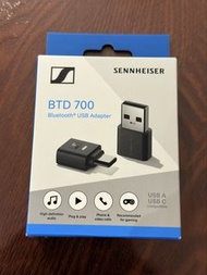Sennheiser BTD 700 藍牙 USB 轉接器