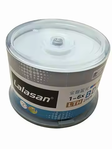 Golden Blu Ray Disc 25GB Bluray Disc BDR BD-R 25G 130Min 6X 50pcs/pack
