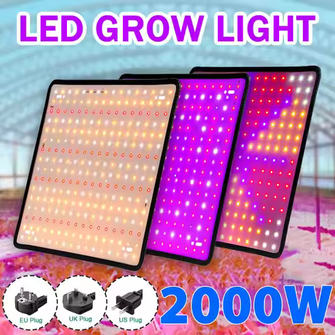 1500W LED Growth Light Quantum Board 220V Full Spectrum Phyto Lamps 1000W Fito Lamps For Plants Ligh