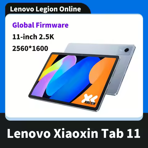 2025 New Learning Tablet Lenovo Pad 2025 11inch Google Play Tablet Global ROM 7040mAh WIFI Dimensity