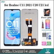 Oppo Realme lcd Realme C11 2021 C20 C21 lcd touch screen monitor For C11 lcd Realme 2021 original