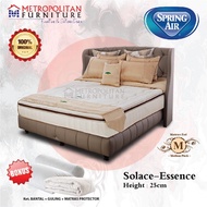 SPRING AIR Kasur Springbed Solace Essence FULL SET Spring bed