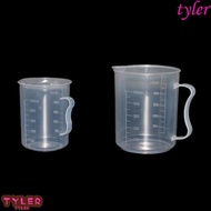 TYLER Measuring Cup Chemistry Kitchen Tool 250/500/1000/ml Transparent Durable Reusable Measuring Cylinder