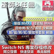 【小也】 NS 巫師 3 狂獵 - 專業存檔修改 NS 金手指 適用 Nintendo Switch