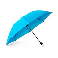 TDN速乾秒收傘反向傘_超撥水防風自動收傘晴雨傘折傘(湖水藍)