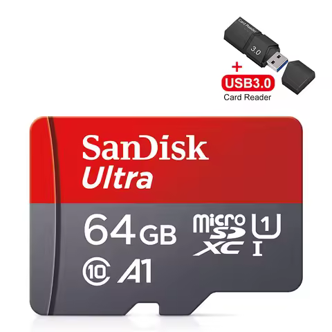 Memory Card TF/SD Card 32GB 64GB MicroSD Card 256GB 120M/S A1 U1 Microsd Class10 UHS-1 Flash Ultra 1