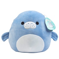 Squishmallows Original 8-Inch Maeve The Manatee - Official Jazwares Plush - Collectible Soft & Squis