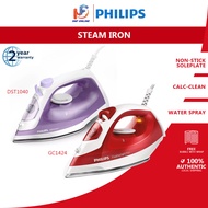 iron Philips Feather Light Steam Iron GC1424 GC142440 DST1040 DST104030