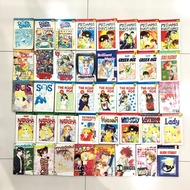 Used doraemon comic, seven-star sword, ancient comic, sos lady natasha comic