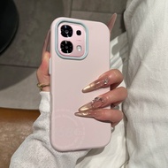 OPPO A6 Pro 5G Casing OPPO A6S 5G A6T Pro A6C A6X A6 Ins Dopamine Color Blocking‌ Shockproof Casing 