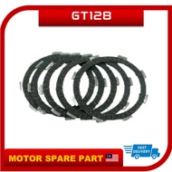 MODENAS GT128 CLUTCH PLATE ASSY KULIT KLAS CLUTCH DISC DIS DIC FRICTION PLATE GT-128 GT 128 GT128 MO