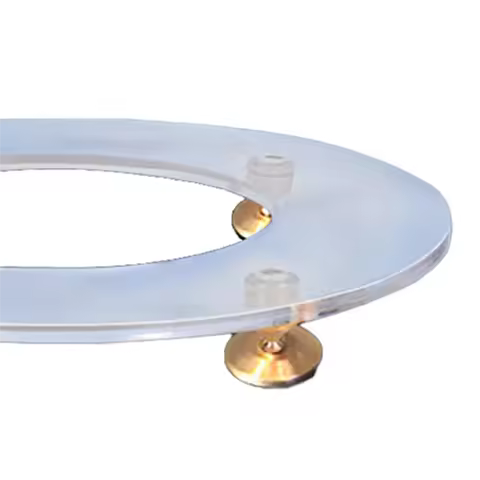 Hot-Desktop Base Stand For Kardon Aura Studio 3/4/1/2 Shock Absorption Desktop Glass Speaker Shock A