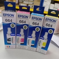 EPSON 664 REFILL INK L100/L110/L120/L121/L200/L210/L220