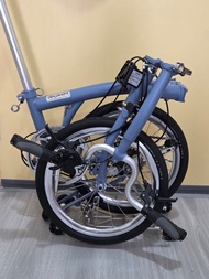 RUHM 摺疊單車 藍色