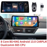 12.3 inch Android  Car GPS Navigation Carplay for BMW X1 Series(2010-2016) BMW E84 CARPLAY Android A