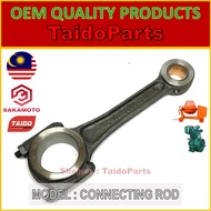 Concrete mixer 7T Mesin bancuh simen India Petter Av1 Connecting rod assy