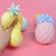 youn Pineapple Anti Stress Grape  Funny Gadget Vent Decompression Toys for Kids